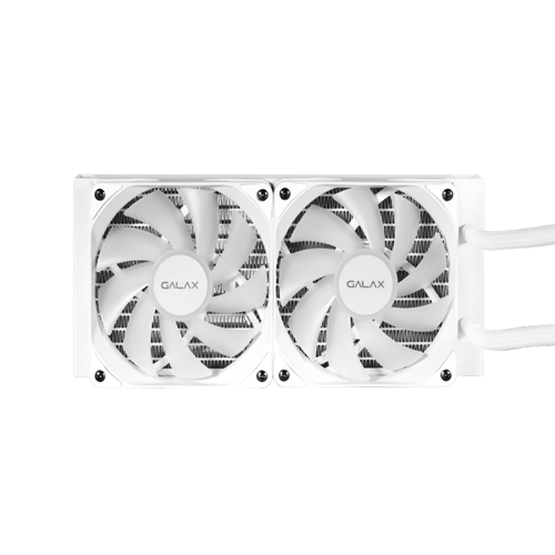 Galax Hydro Vortex 240R ARGB 240mm CPU Liquid Cooler (White)